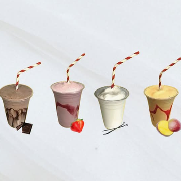 Classic Milk Shakes
