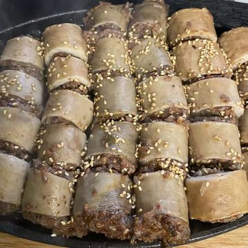 15.Pork intestine sausage