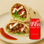 Our Famous Donair and a Pop Special