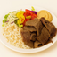 Meat and RICE Platter
