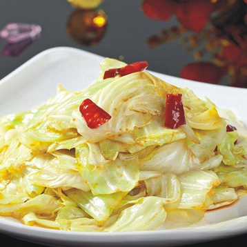 Shredded Cabbage