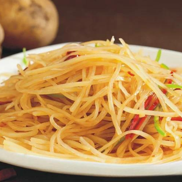 Hot And Sour Potato Shreds