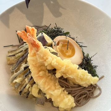 Tempura Prawn&Veggie Soba