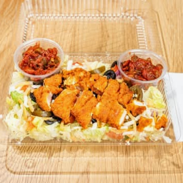 Chicken Taco Salad