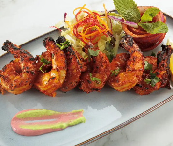 Kashmiri Tandoori Prawns