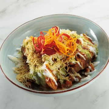 Samosa Chaat