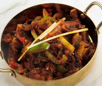 Mushroom Jhalfrezi