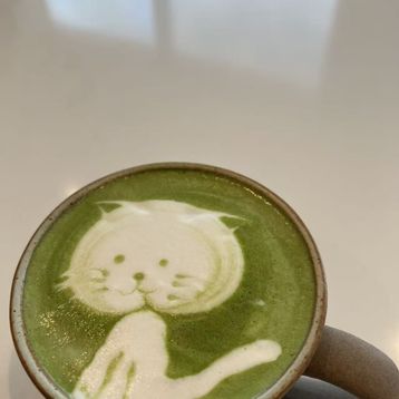 Matcha Latte (Iced/Hot)