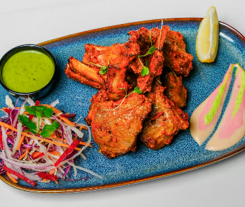 Cumin Spiced Lamb Chops