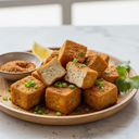 🌶Crispy tofu with chilli pepper