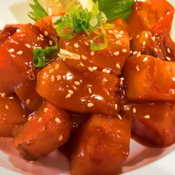 Spicy Tuna Sashimi