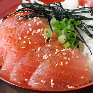 Tuna Sashimi Don