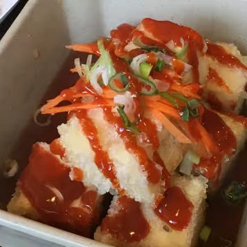 Spicy Agedashi Tofu(6pc)