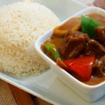 R4 Curry Beef with Rice
