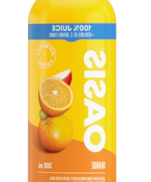 D9 OASIS Orange Juice