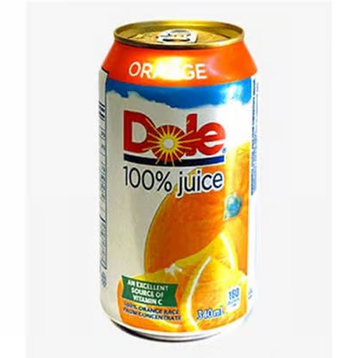 Orange Dole Juice(can)