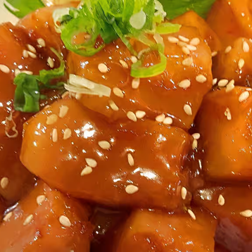 Spicy Tuna Sashimi Don