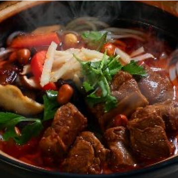 C1 Clay Pot Spicy and Sour Rice Noodles