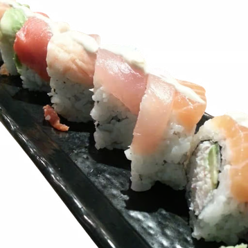 Rainbow Roll (8 pcs)