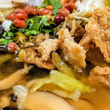 A15 Vegetarian-style Rice Noodles Soup