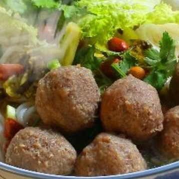 A7 Noodle Soup w/ Beef Ball