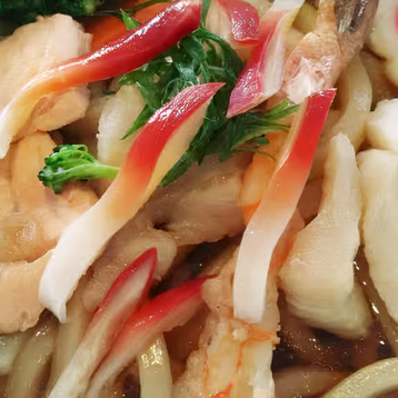 Seafood Udon