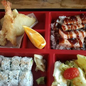 Salmon Teriyaki Box