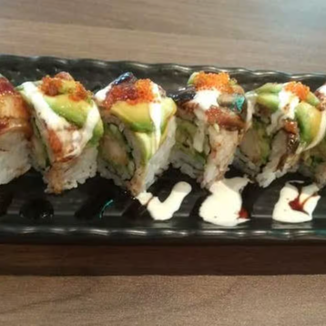 Dragon Roll (8 pcs)