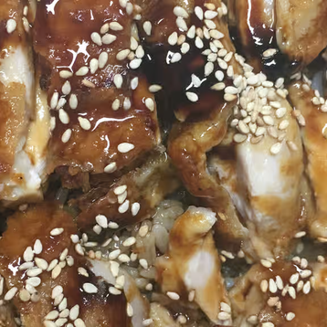 Chicken Teriyaki Don