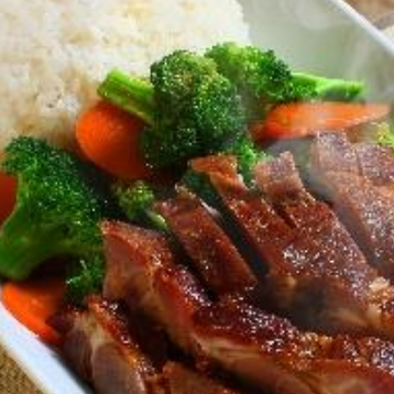 R2 BBQ Pork with Rice