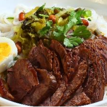 B1 Classic Beef Rice Noodle w/sauce
