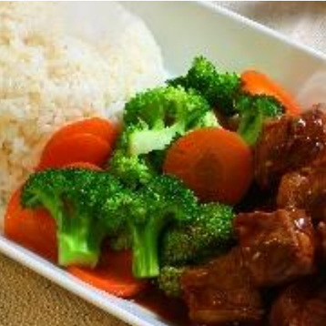 R1 Beef Brisket with Rice
