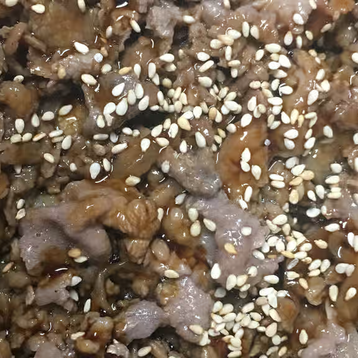 Beef Teriyaki Don