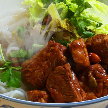 A3 Signature Rice Noodle Soup w/ Braised Beef Brisket