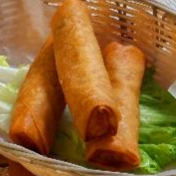 S1 Deep Fried Veggie Spring Roll (3pc)