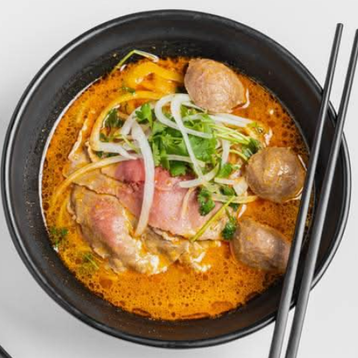 2. Beef Satay Pho