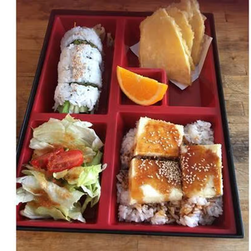 Tofu Teriyaki Box
