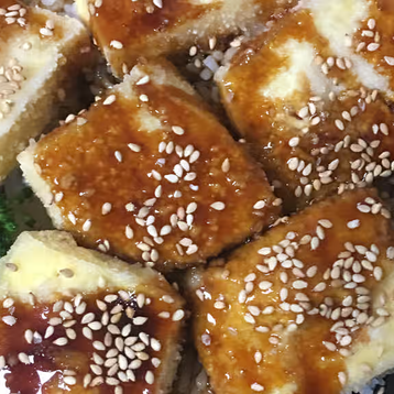 Tofu Teriyaki Don