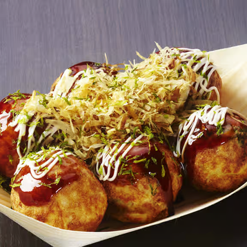 Tako Yaki (6 pcs)