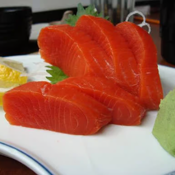 Wild Salmon Sashimi (6 pcs)