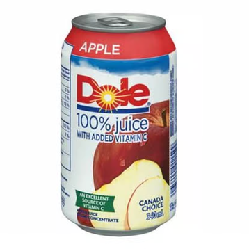 Apple Dole Juice (can)