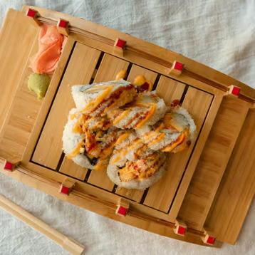 California Winter Roll (8 pcs)