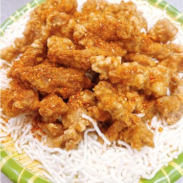 Spicy Crispy Pork Bites (Mala)🌶