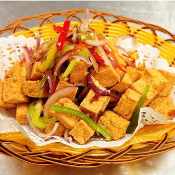 Salt & Pepper Tofu