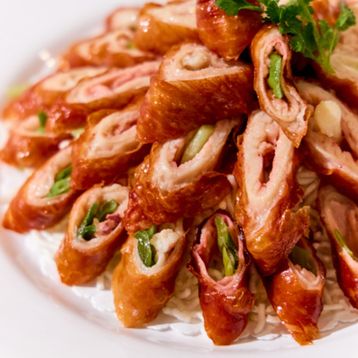 Crispy Fried Pork Intestine
