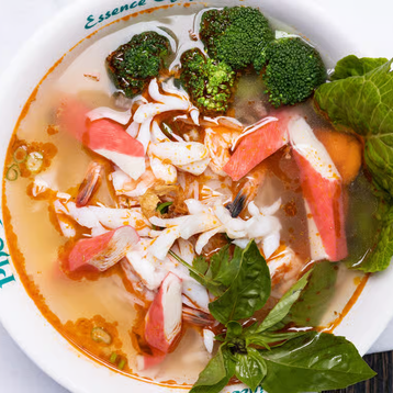 21. Spicy Hot and Sour Seafood Soup