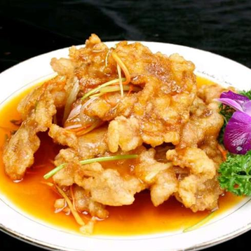 Deep Fried Pork w/Sweet Sauce