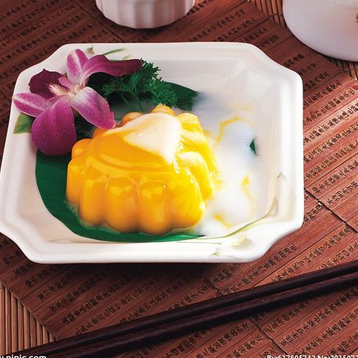 19.Mango Pudding