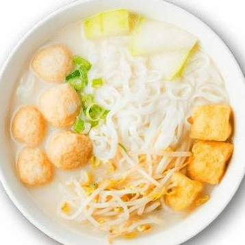 7.Curry Fish Ball Noodle Soup