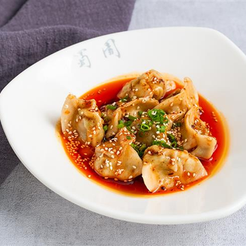 Dumplings Spicy Sauce
